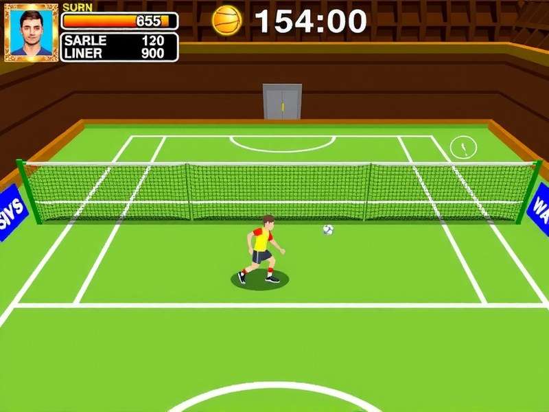 Volley Virtuoso King Gameplay Screenshot