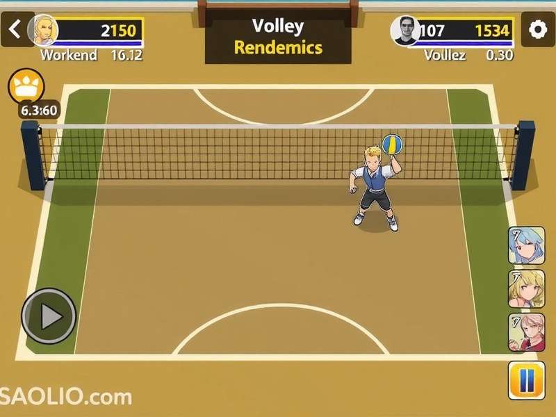 Volley Virtuoso King Gameplay Mechanics